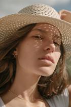 Hidden Hills Boater Hat By Free People